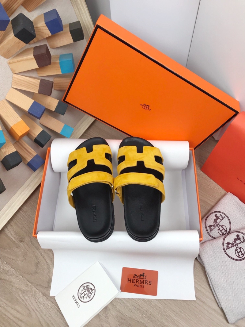 Hermes Slippers